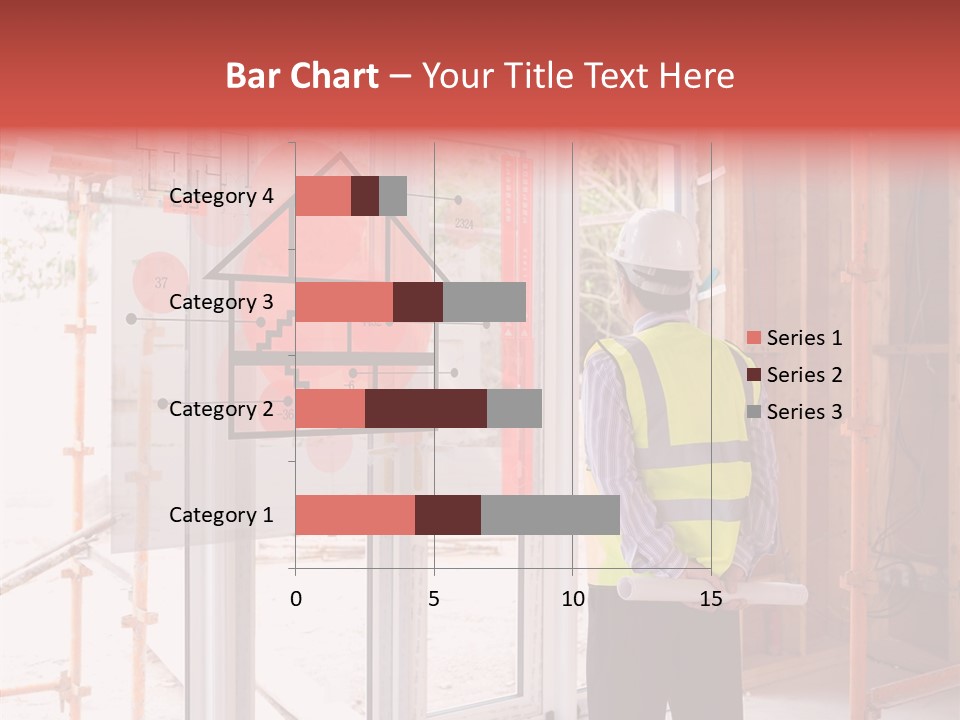 Hard Hat Hologram Display PowerPoint Template