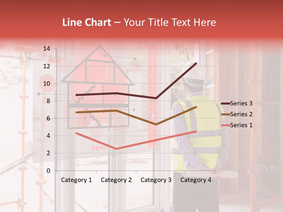 Hard Hat Hologram Display PowerPoint Template