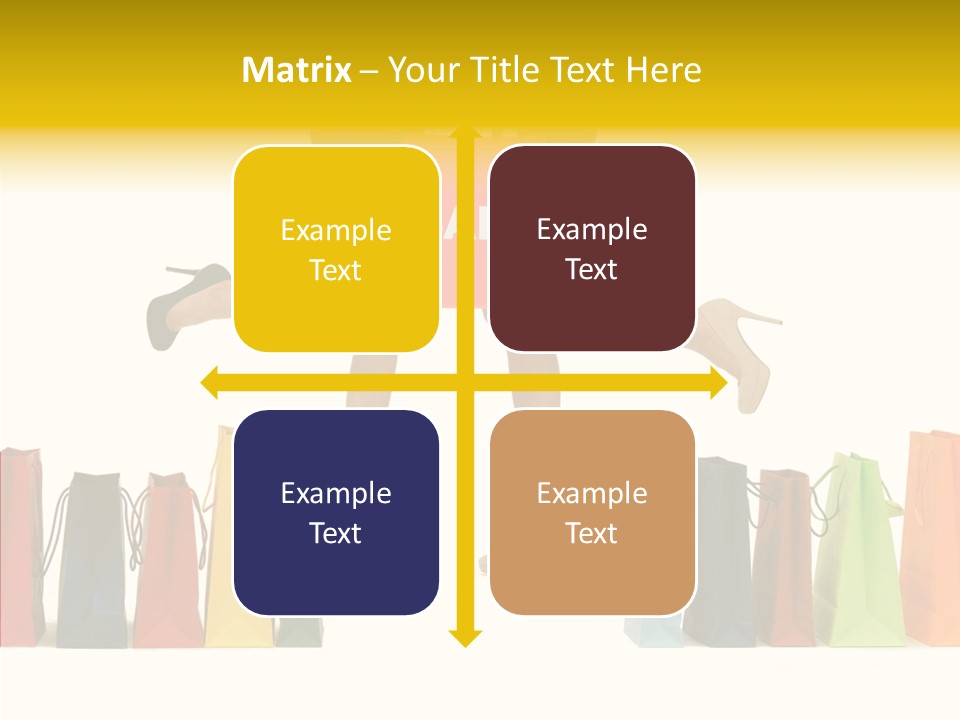 Beautiful Wealth Woman PowerPoint Template