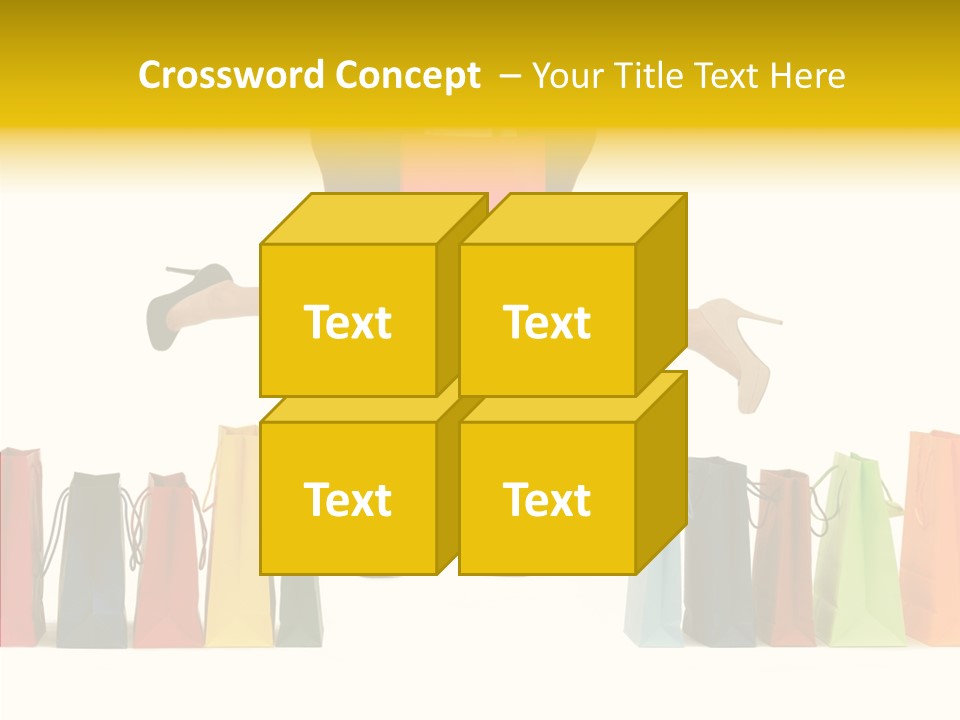 Beautiful Wealth Woman PowerPoint Template