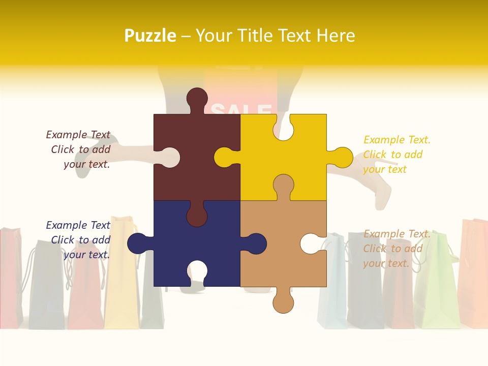 Beautiful Wealth Woman PowerPoint Template