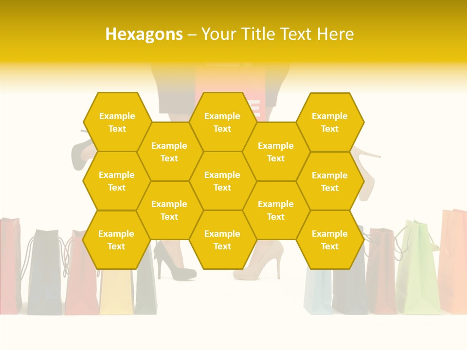 Beautiful Wealth Woman PowerPoint Template