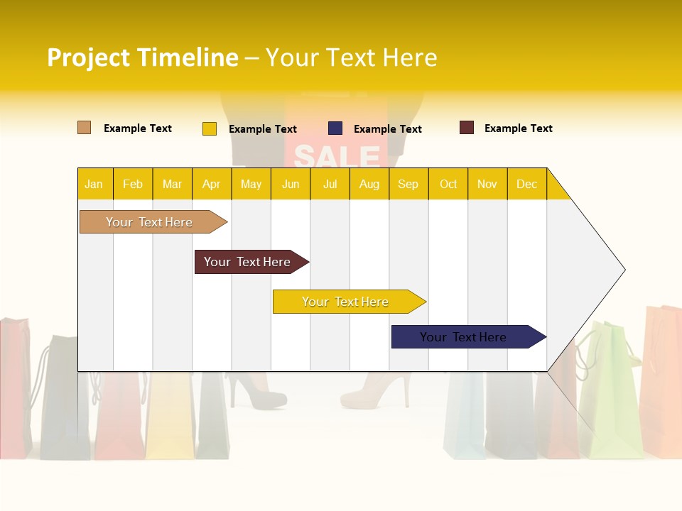 Beautiful Wealth Woman PowerPoint Template