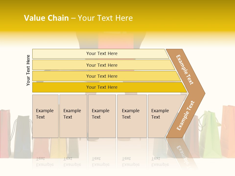 Beautiful Wealth Woman PowerPoint Template