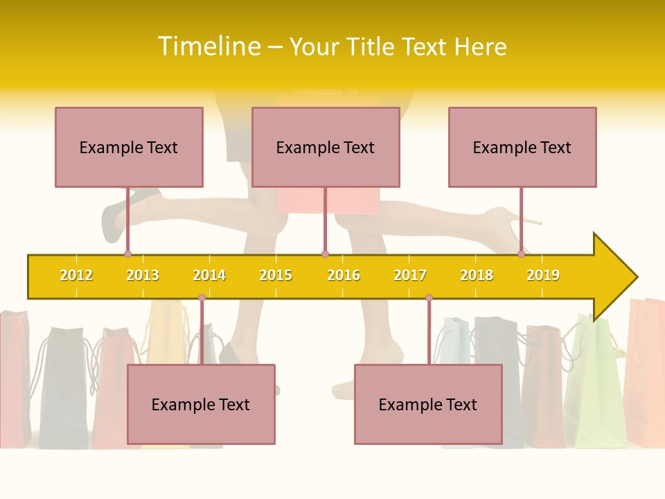 Beautiful Wealth Woman PowerPoint Template