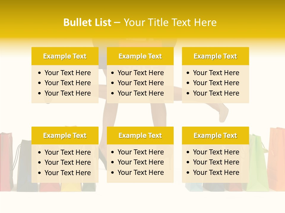 Beautiful Wealth Woman PowerPoint Template