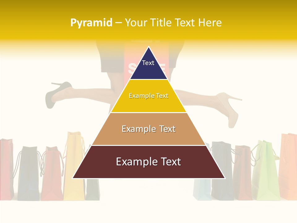 Beautiful Wealth Woman PowerPoint Template