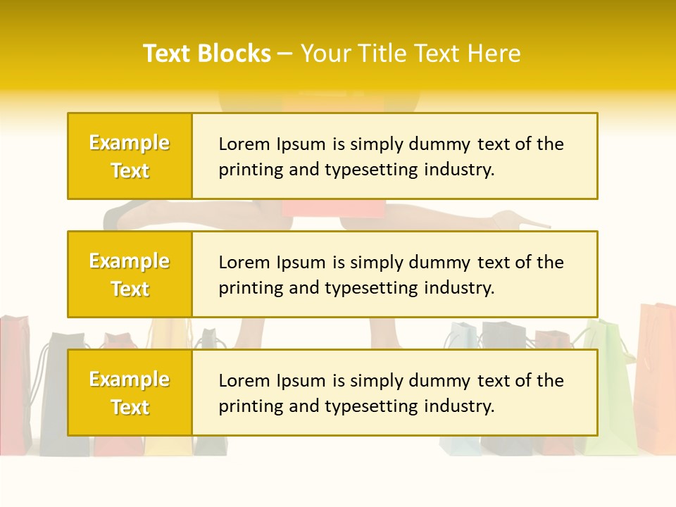 Beautiful Wealth Woman PowerPoint Template