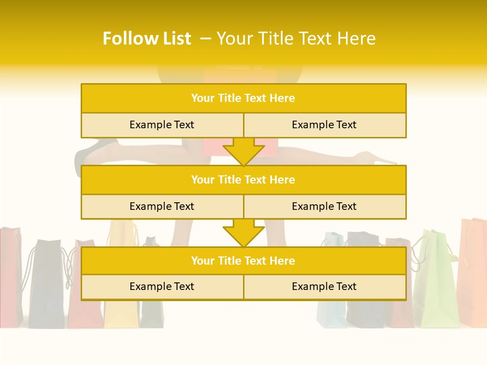 Beautiful Wealth Woman PowerPoint Template