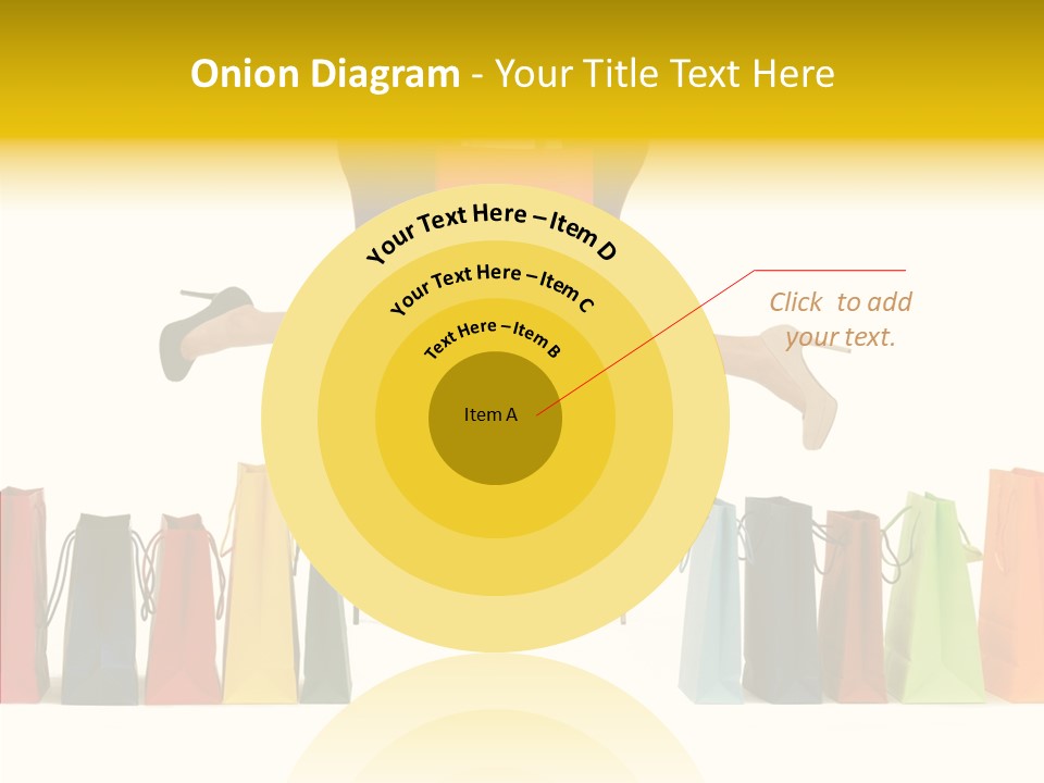 Beautiful Wealth Woman PowerPoint Template