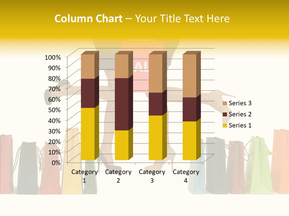 Beautiful Wealth Woman PowerPoint Template