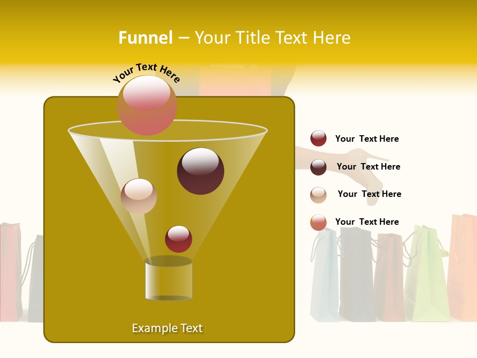 Beautiful Wealth Woman PowerPoint Template