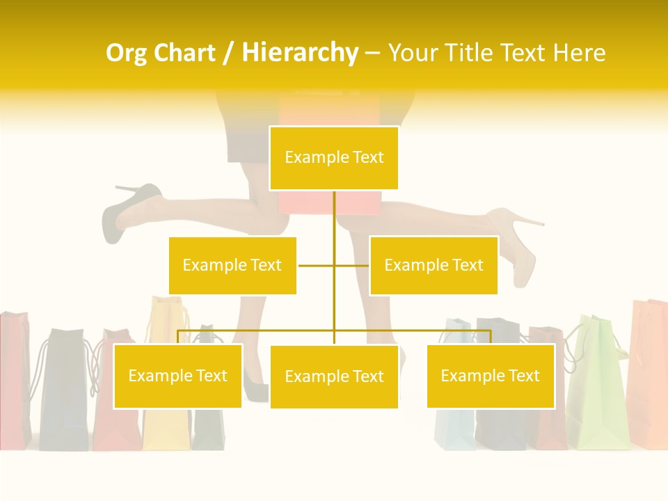 Beautiful Wealth Woman PowerPoint Template