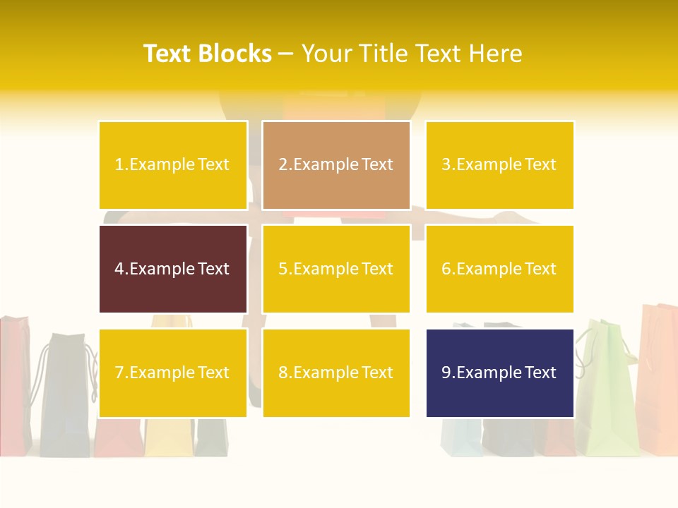 Beautiful Wealth Woman PowerPoint Template