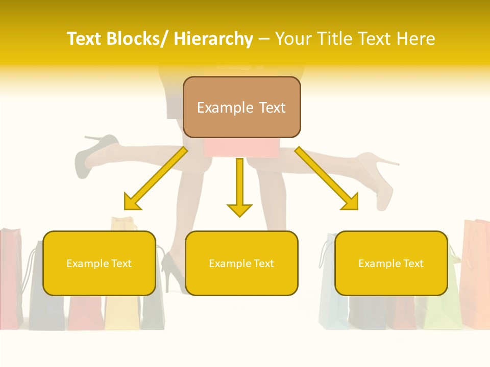 Beautiful Wealth Woman PowerPoint Template