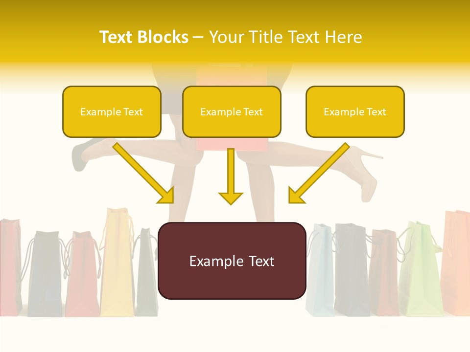 Beautiful Wealth Woman PowerPoint Template