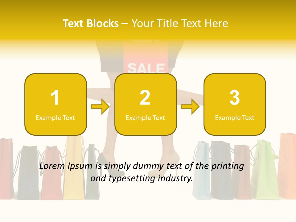 Beautiful Wealth Woman PowerPoint Template