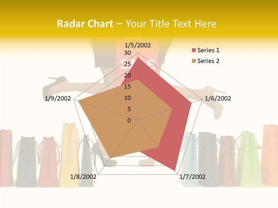 Beautiful Wealth Woman PowerPoint Template