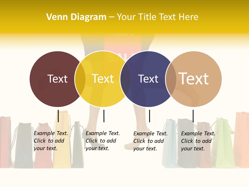 Beautiful Wealth Woman PowerPoint Template