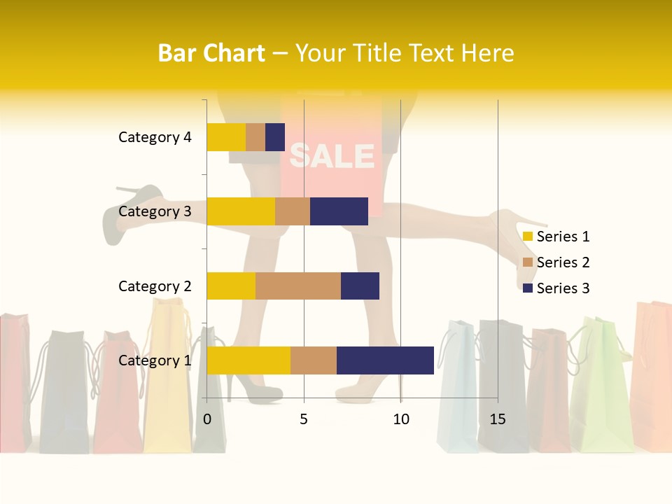 Beautiful Wealth Woman PowerPoint Template