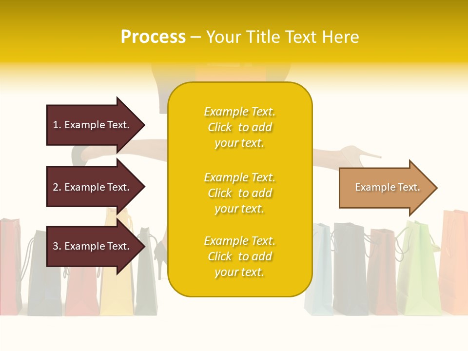 Beautiful Wealth Woman PowerPoint Template