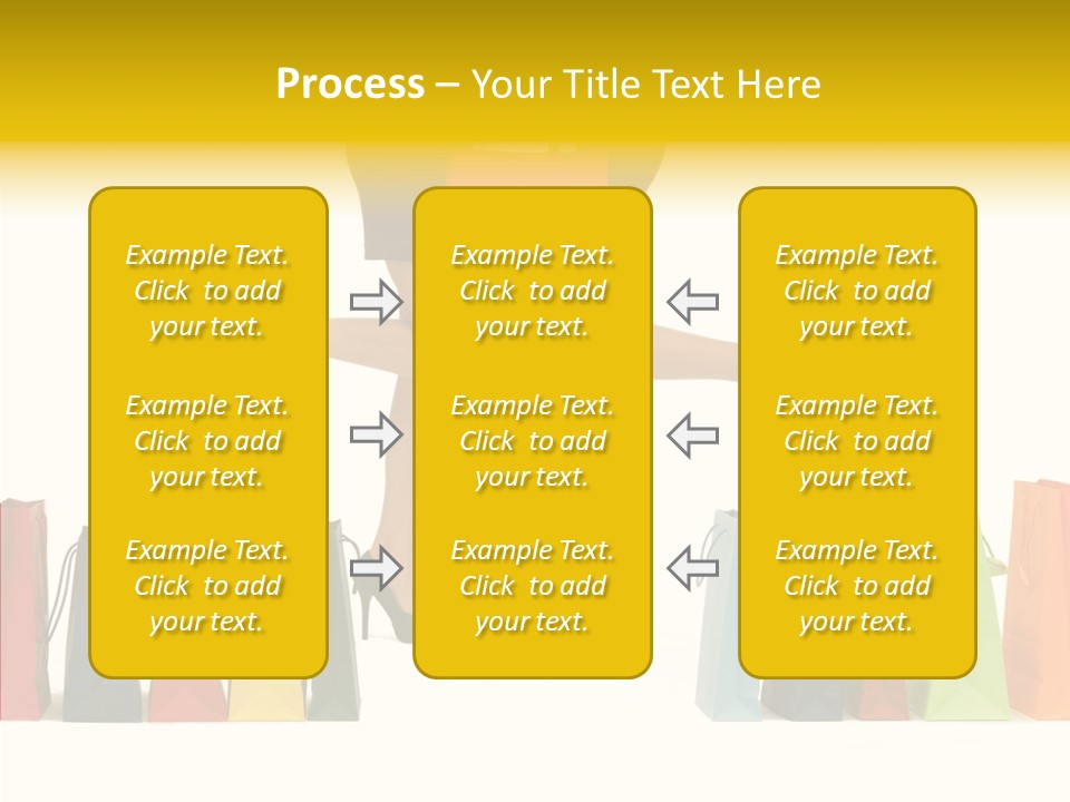 Beautiful Wealth Woman PowerPoint Template