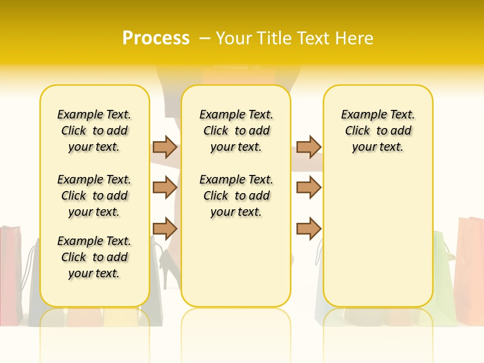 Beautiful Wealth Woman PowerPoint Template