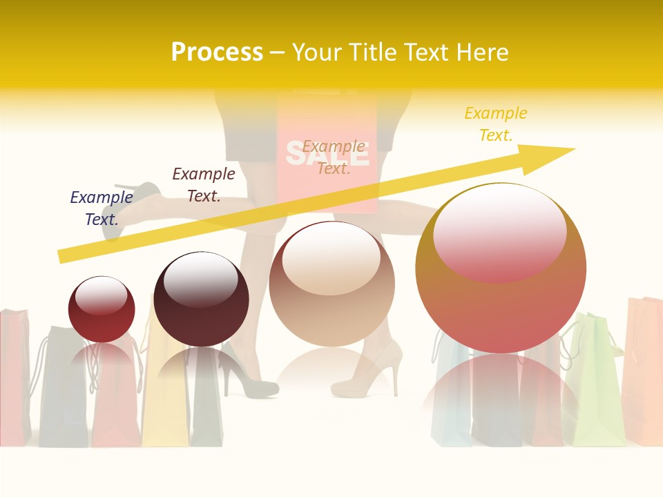 Beautiful Wealth Woman PowerPoint Template