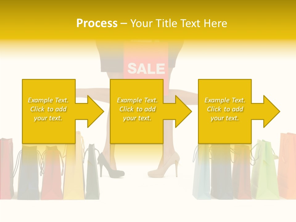 Beautiful Wealth Woman PowerPoint Template