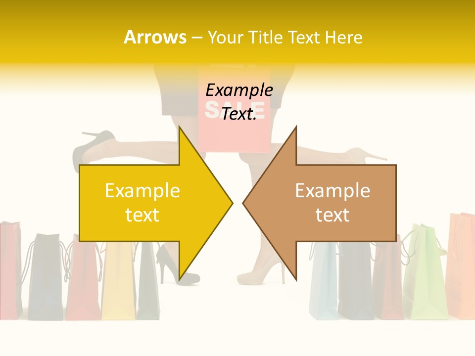 Beautiful Wealth Woman PowerPoint Template