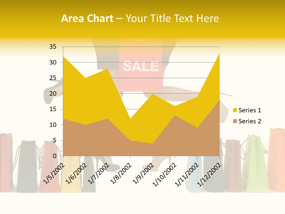 Beautiful Wealth Woman PowerPoint Template