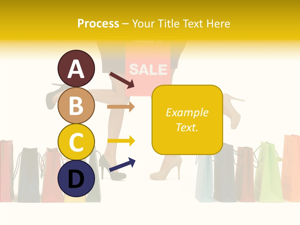 Beautiful Wealth Woman PowerPoint Template