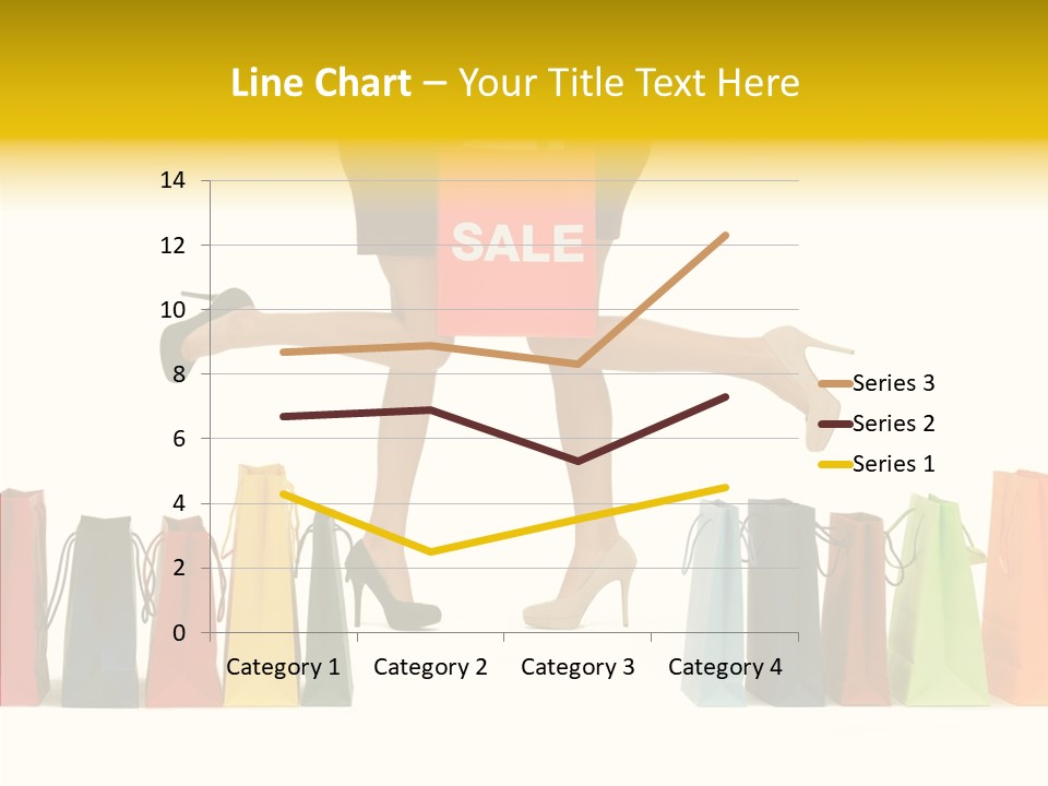 Beautiful Wealth Woman PowerPoint Template