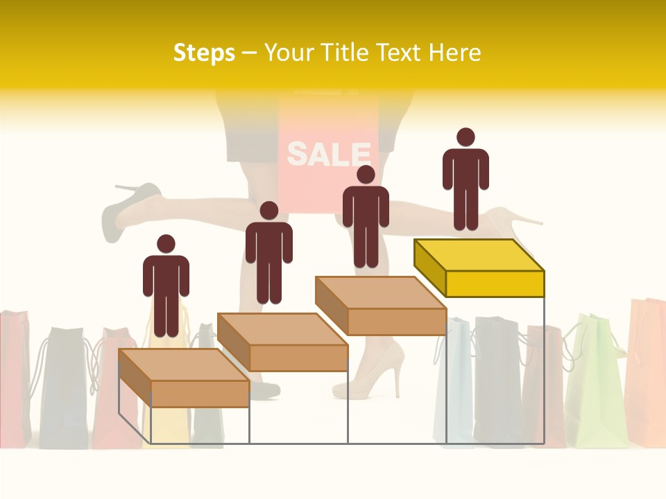 Beautiful Wealth Woman PowerPoint Template