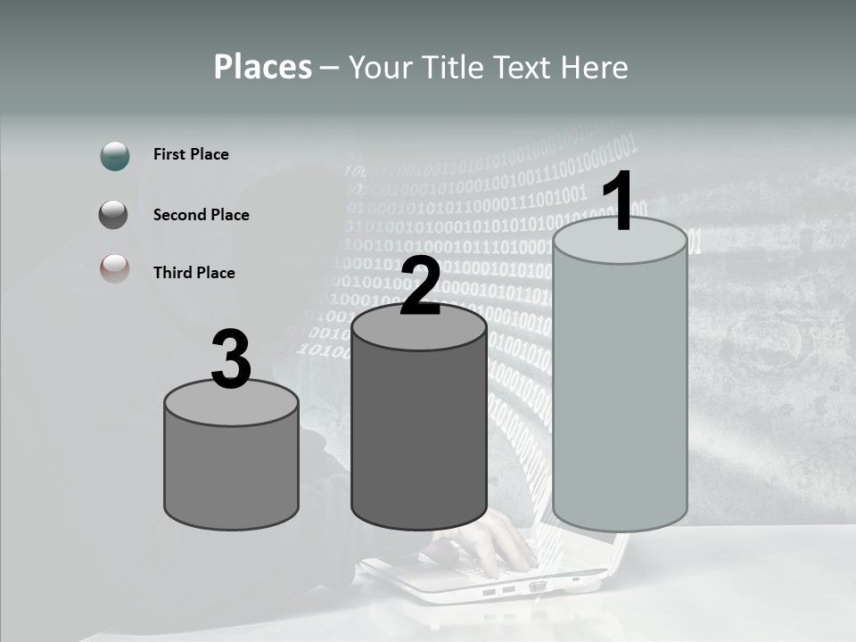 Crime Abstract Danger PowerPoint Template