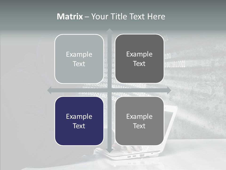 Crime Abstract Danger PowerPoint Template