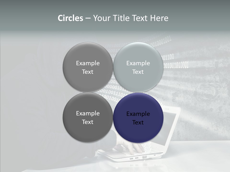 Crime Abstract Danger PowerPoint Template