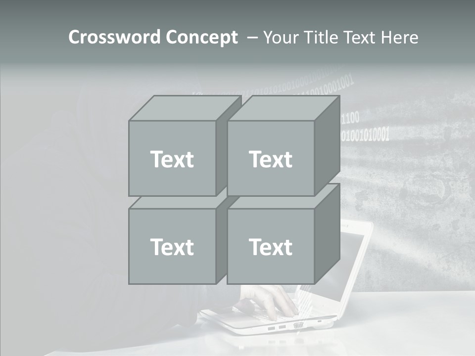 Crime Abstract Danger PowerPoint Template