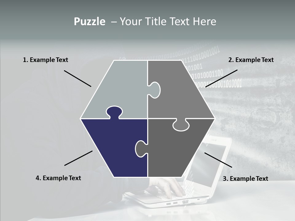 Crime Abstract Danger PowerPoint Template