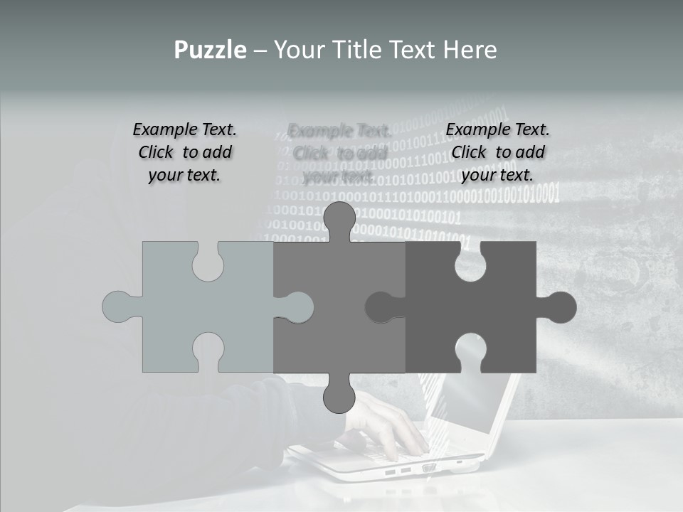 Crime Abstract Danger PowerPoint Template