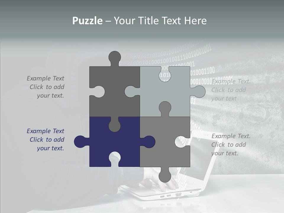 Crime Abstract Danger PowerPoint Template