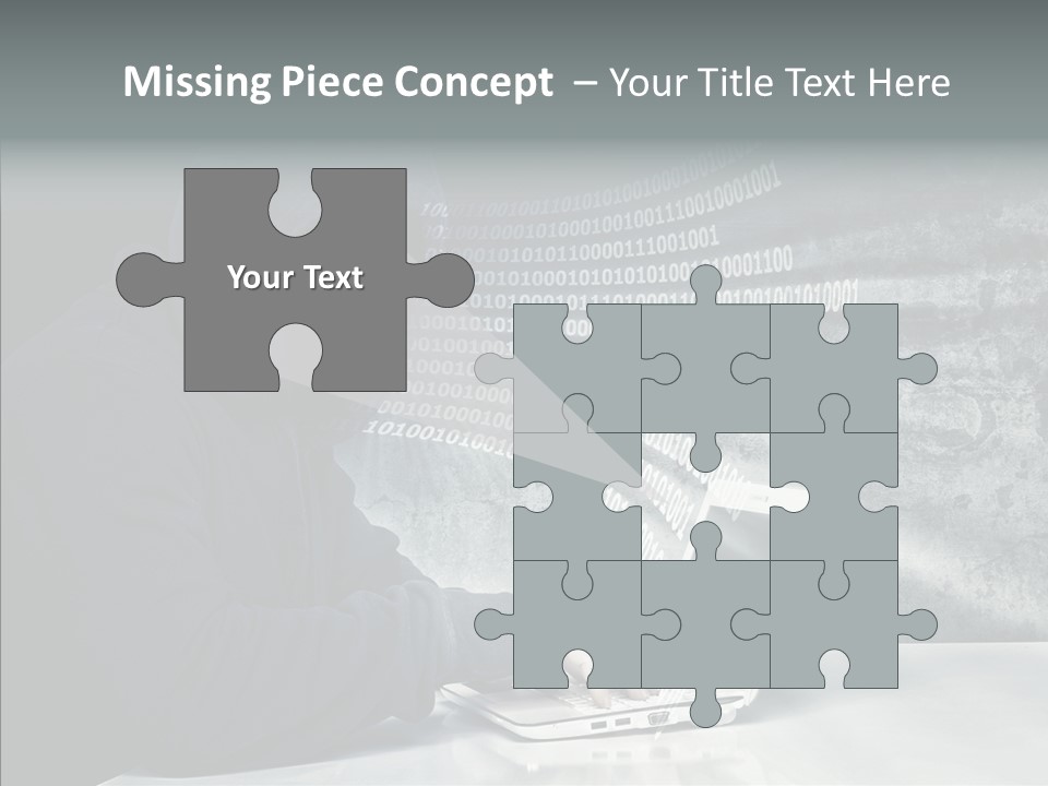 Crime Abstract Danger PowerPoint Template