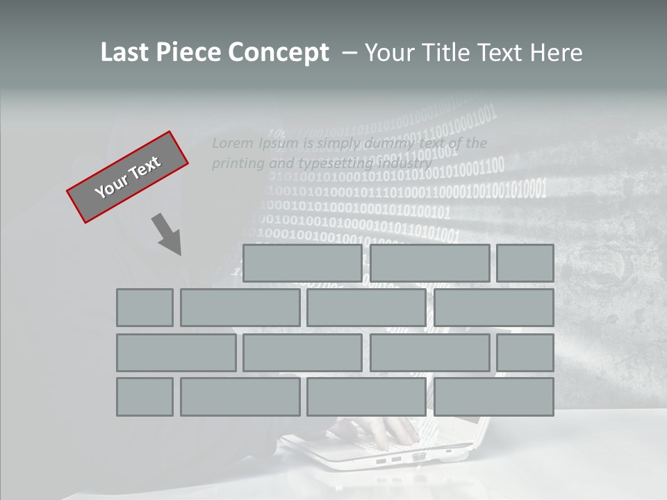 Crime Abstract Danger PowerPoint Template