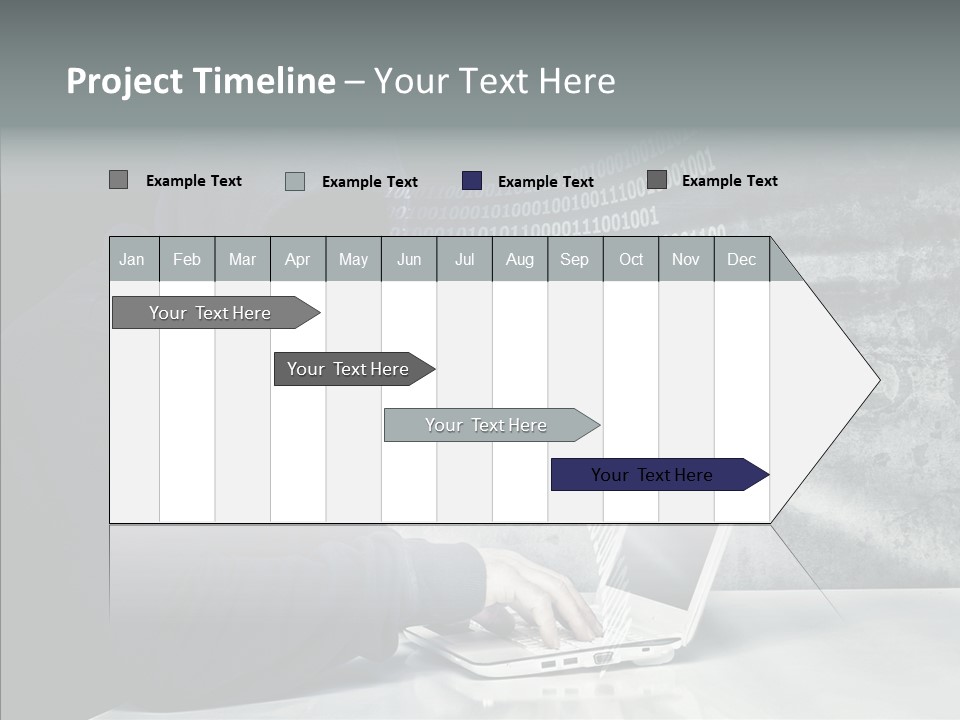 Crime Abstract Danger PowerPoint Template