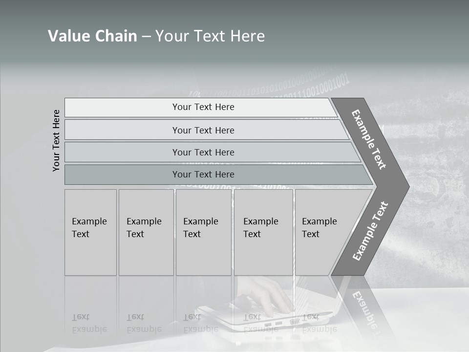Crime Abstract Danger PowerPoint Template