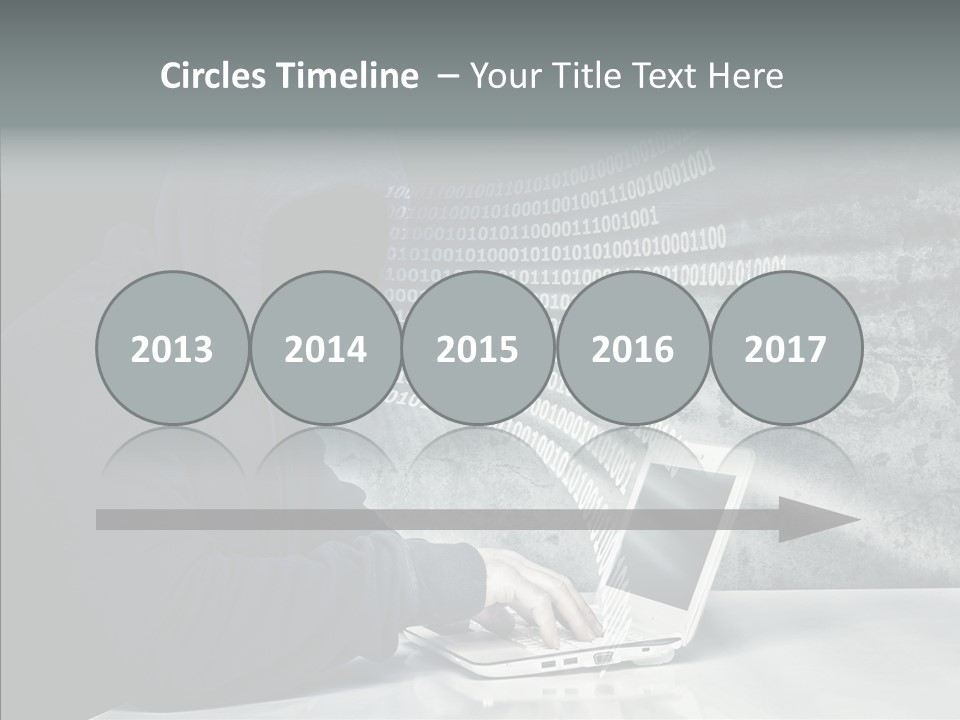 Crime Abstract Danger PowerPoint Template