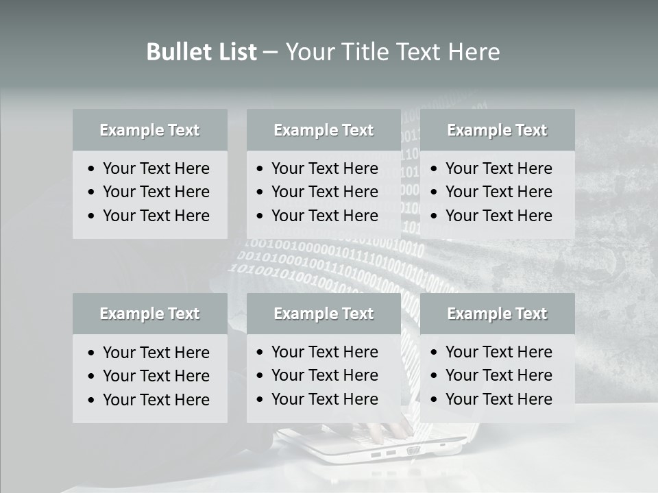 Crime Abstract Danger PowerPoint Template