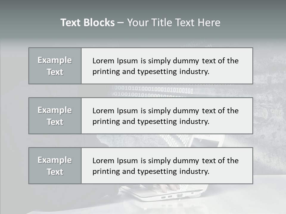 Crime Abstract Danger PowerPoint Template