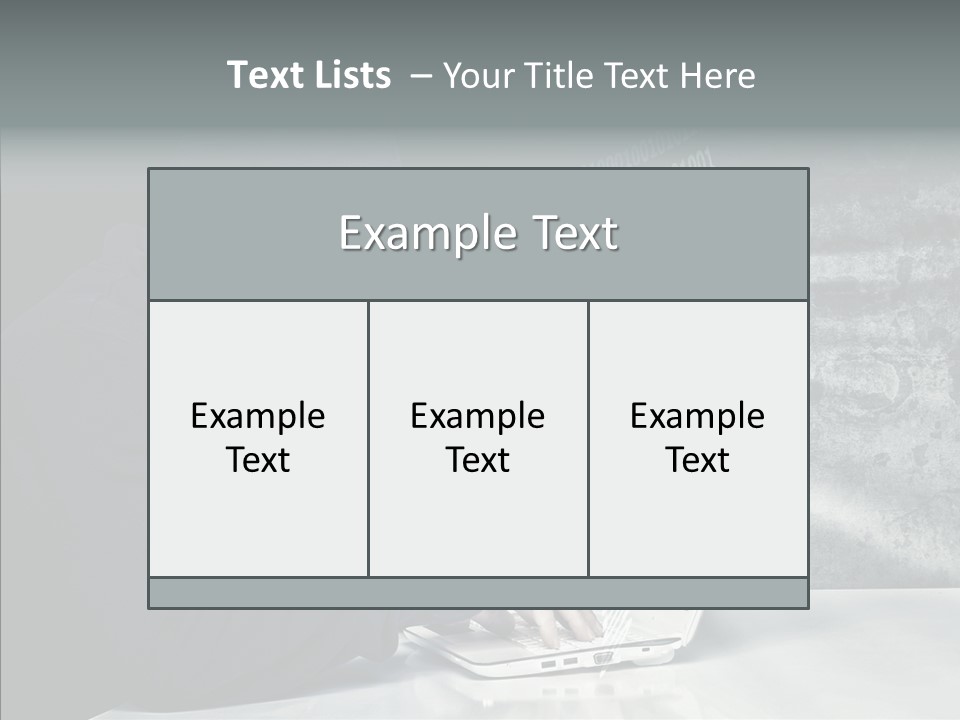 Crime Abstract Danger PowerPoint Template