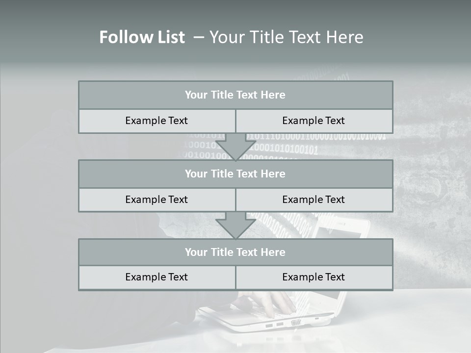 Crime Abstract Danger PowerPoint Template